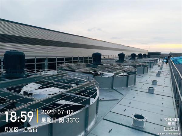 冷卻塔風機維修更換的步驟有哪些呢，冷卻塔風機軸承維修方法